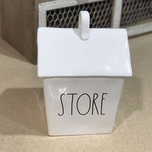 Rae Dunn STORE house canister/cookie jar